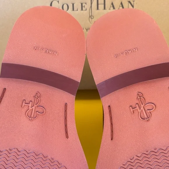 Cole Haan Men's Tan Wingtip Derbys - Picture 12 of 12